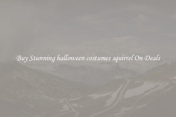 Buy Stunning halloween costumes squirrel On Deals