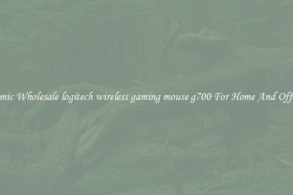 Ergonomic Wholesale logitech wireless gaming mouse g700 For Home And Office Use.