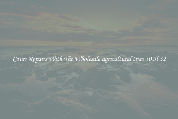  Cover Repairs With The Wholesale agricultural tires 30.5l 32 