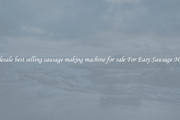 Wholesale best selling sausage making machine for sale For Easy Sausage Making