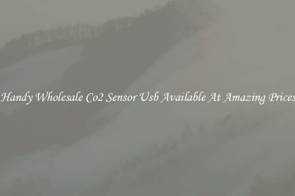 Handy Wholesale Co2 Sensor Usb Available At Amazing Prices